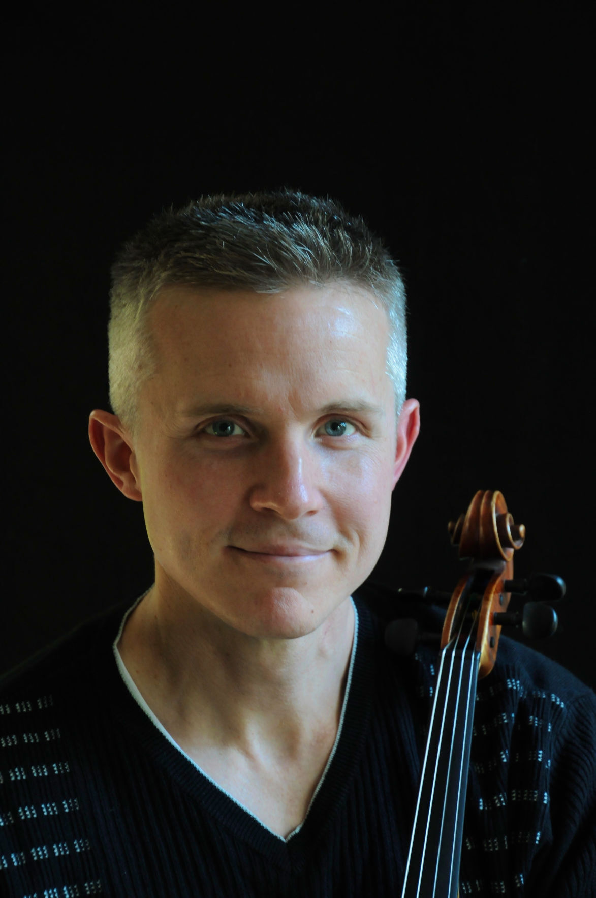 Chris Dozoryst, principal viola with the Madison Symphony Orchestra